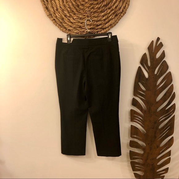 NWT Chico’s Secret Stretch Straight Leg Crop Size 6 (Chico’s Sz 0.5) - Picture 2 of 10
